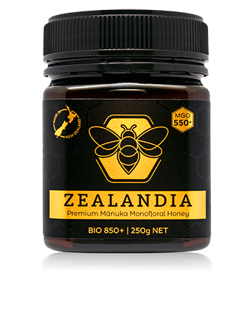 Zealandia Honey Manuka New Zealand UMF MGO