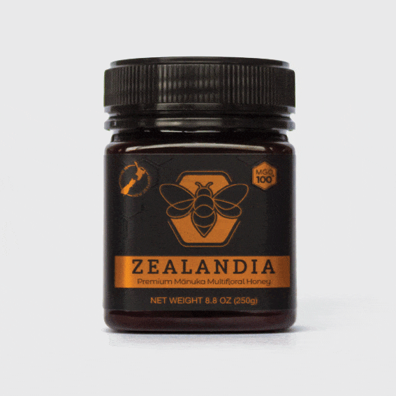MGO 100 New Zealand Manuka Honey UMF