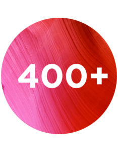 400+