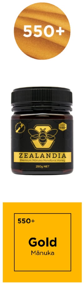 Zealandia desert honey