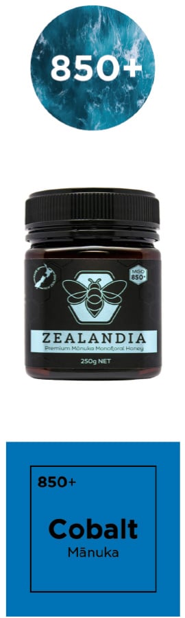 Taste of Manuka honey MGO 850+