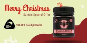 Christmas Special Manuka Honey Discount